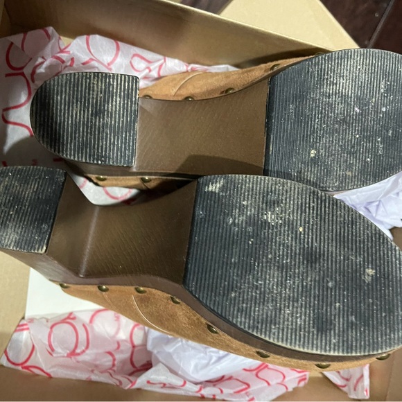 Suede clog’s - Picture 4 of 5